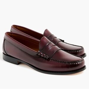 J Crew Shoes 12 Preppy Penny Loafer Brown